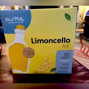Mad Millie Limoncello Kit NEW IN BOX